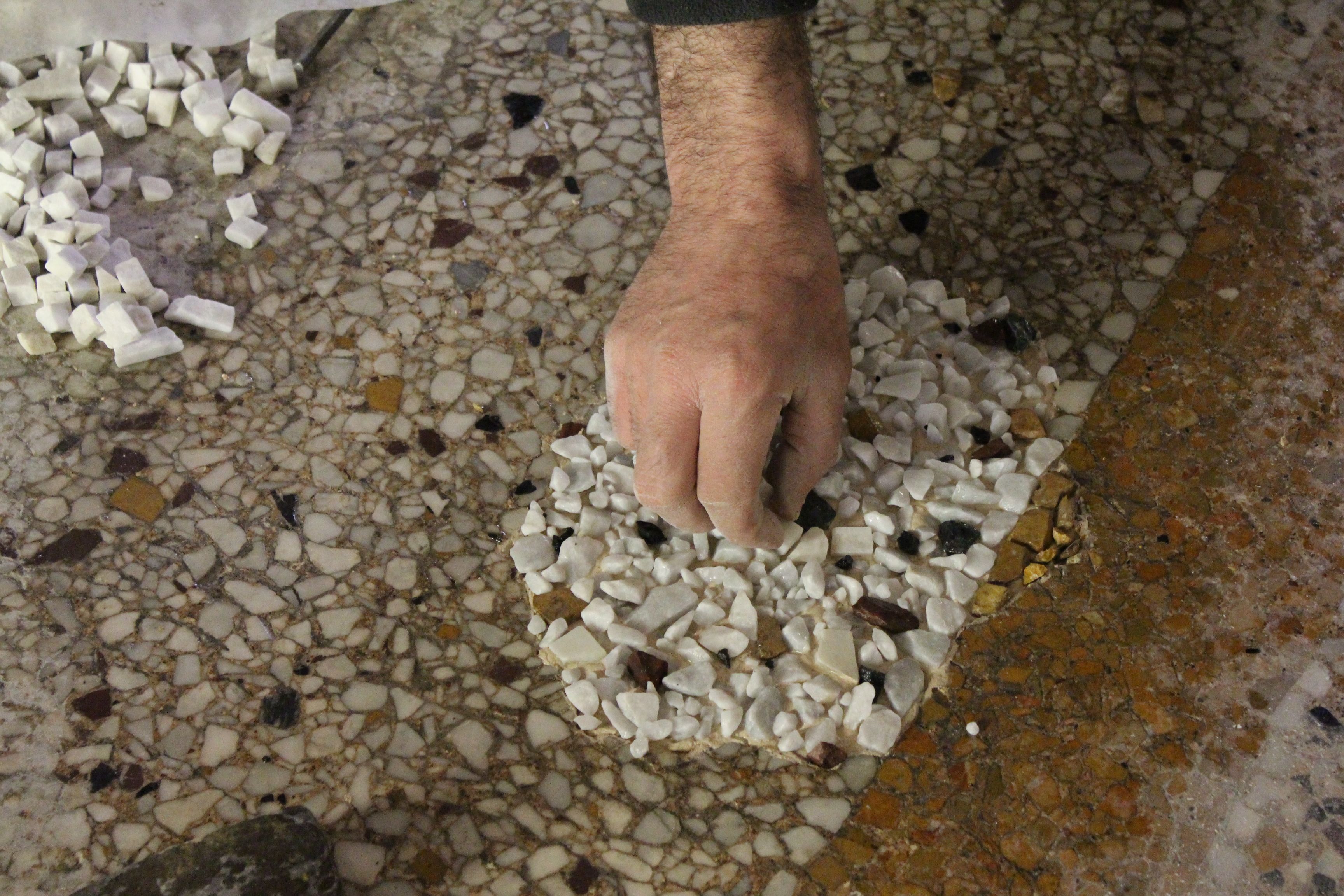 Restauri pietre naturali e seminati